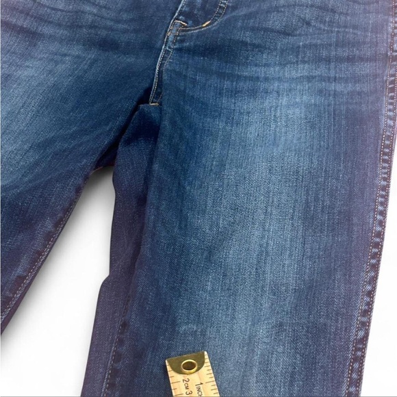 Madewell 10” High Rise Skinny Jeans | Dark Washed | 25” Inseam | Size 27 - Picture 3 of 8